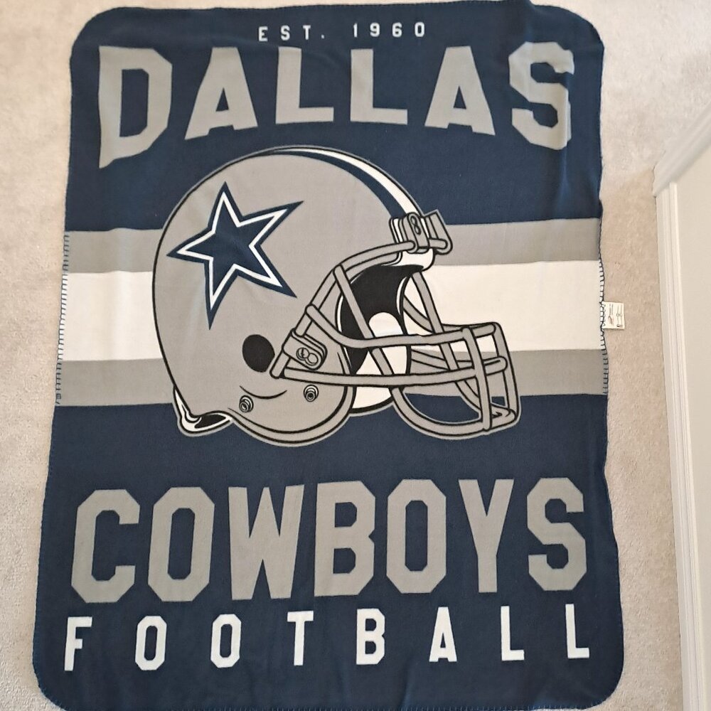 NFL DALLAS COWBOYS BLANKET/THROW